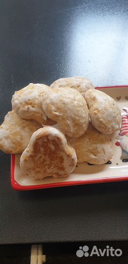 Пряники, печенье