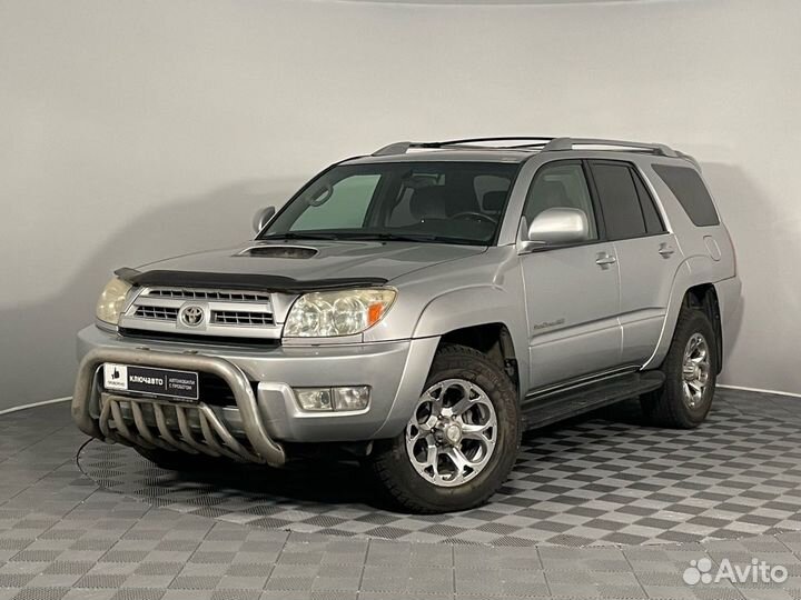 Toyota 4Runner 4.0 AT, 2005, 289 000 км