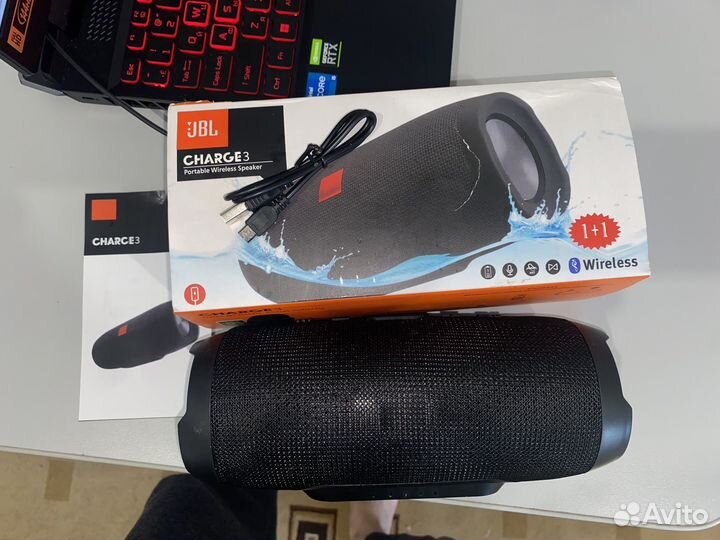 Колонка jbl charge 3