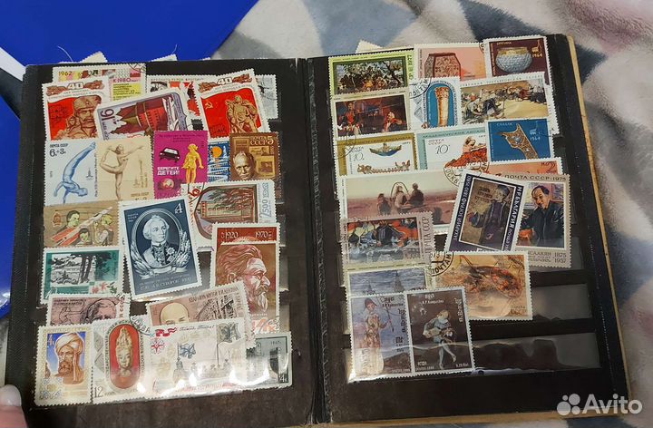 Альбом с марками СССР