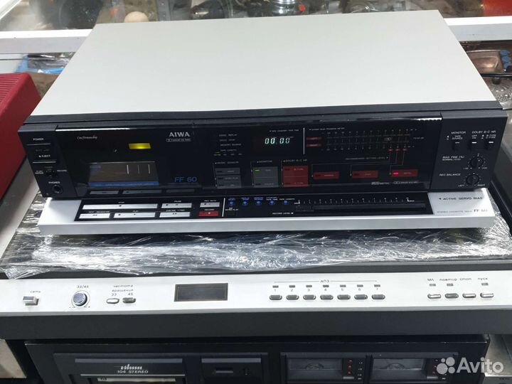 Кассетная дека aiwa FF 60