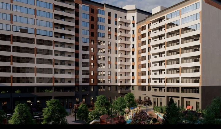 1-к. квартира, 34,9 м², 3/12 эт.