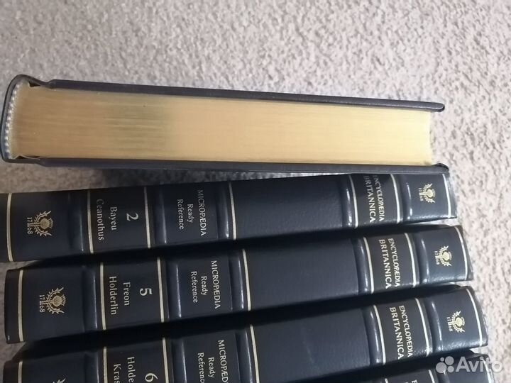Коллекционное издание Энциклопедия Британика (анг
