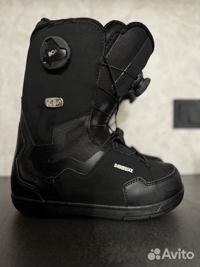 Ботинки Для Сноуборда Deeluxe ID Dual BOA