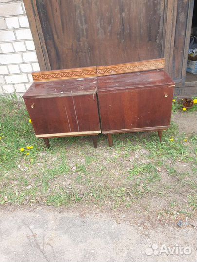 Тумбочки прикроватные советские