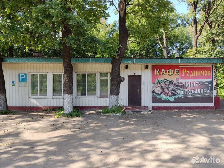 Действующее кафе