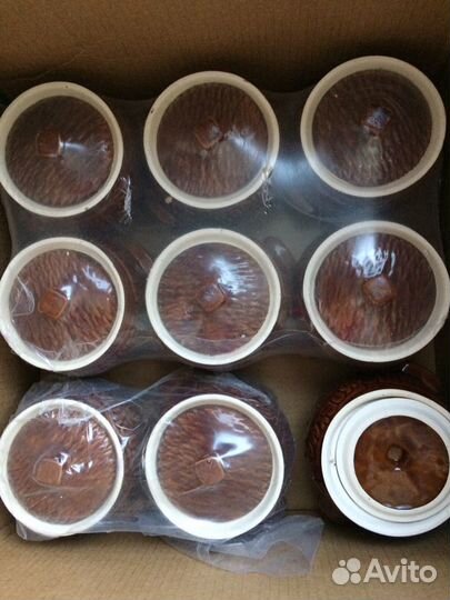 Горшки керамические