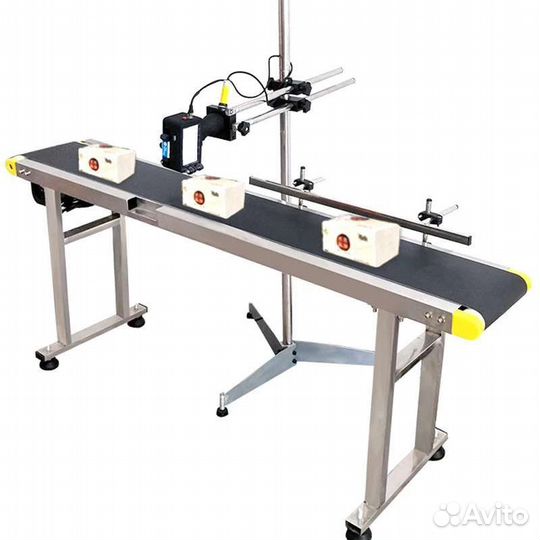 Конвейерная транспортная линия горизонтальная