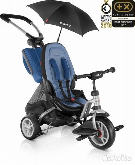 Велосипед Puky CAT S6 Ceety. Германия