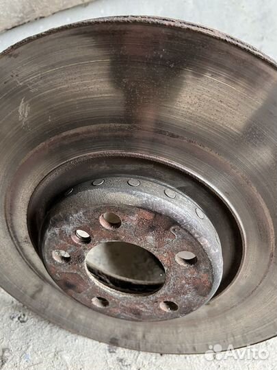 Тормозные диски бмв х5м комплект