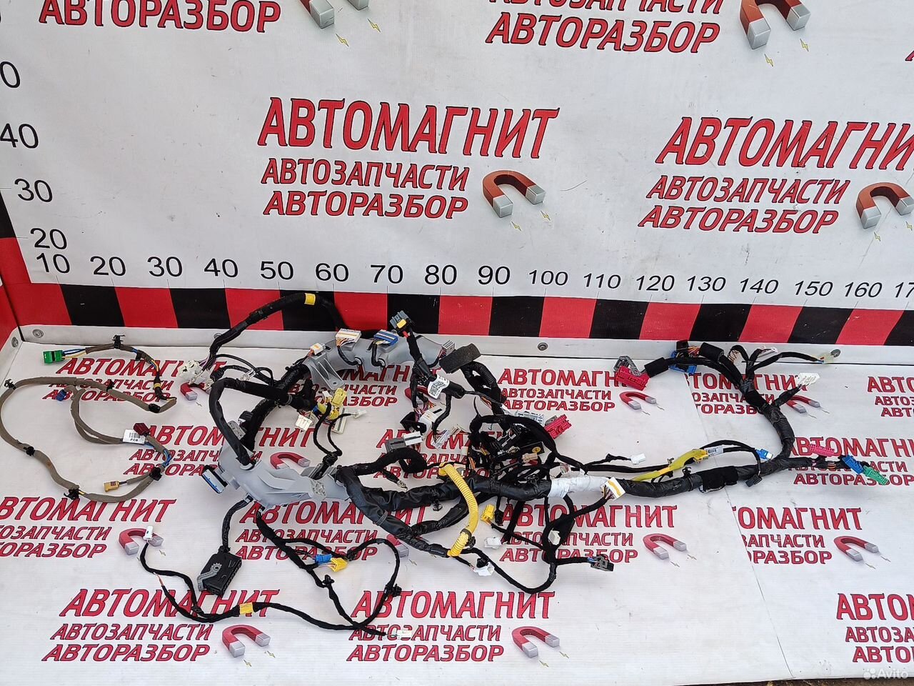 Проводка торпеды парприза Хендай Туксон 4 NX