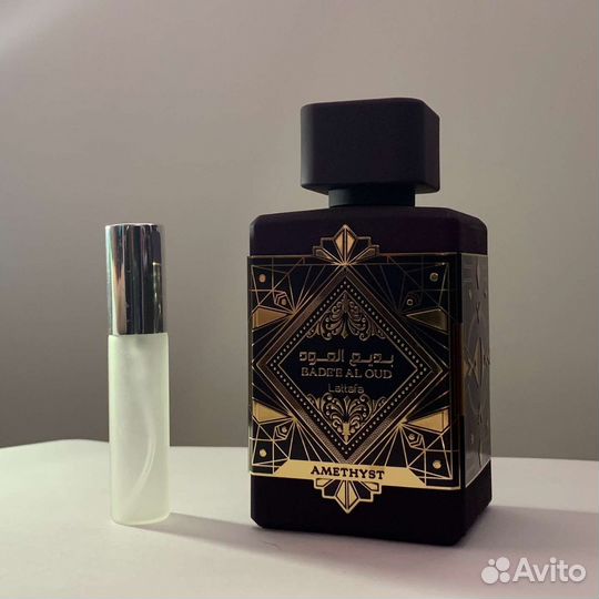Арабский парфюм Badee al oud Amethyst Lattafa