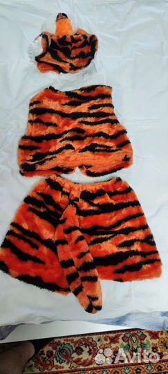Костюм детский тигр
