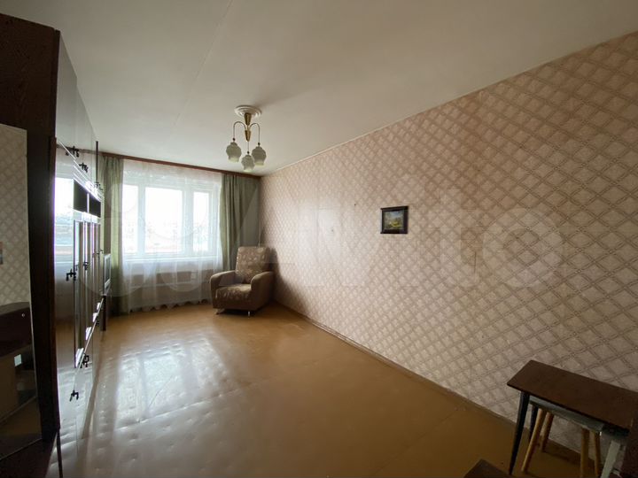 2-к. квартира, 46,5 м², 5/5 эт.