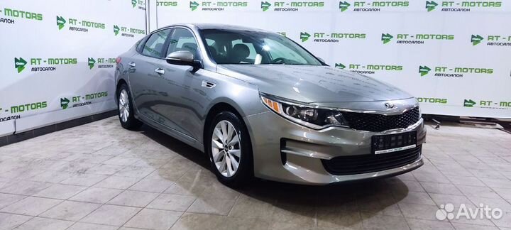Kia Optima 2.4 AT, 2018, 74 000 км