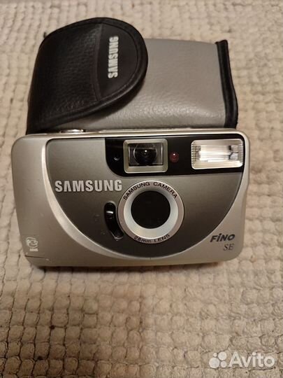 Фотоаппарат samsung плёночный
