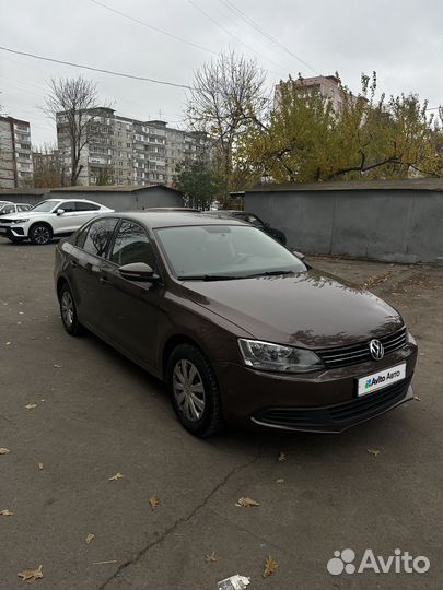 Volkswagen Jetta 1.6 AT, 2014, 125 000 км
