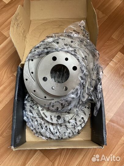 Тормозные диски ваз