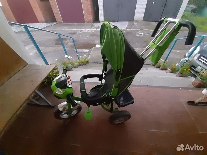 Трёх колёсный велосипед