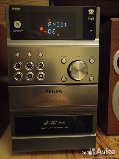 Музыкальный DVD центр Phillips MCD295