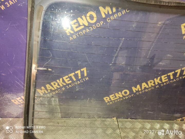 Лобовое стекло заднее Renault Logan 1 K7J 2007