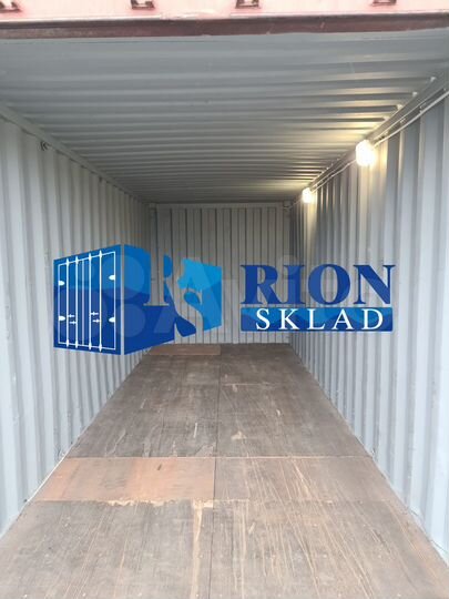 Аренда контейнера под склад