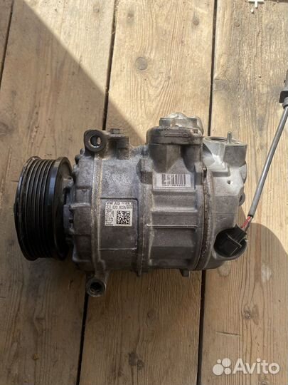 Компрессор кондиционера volkswagen caravelle