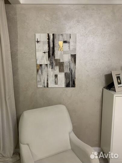 Интерьерная картина абстракция на заказ