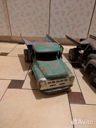 Игрушка ЗИЛ 130 СССР