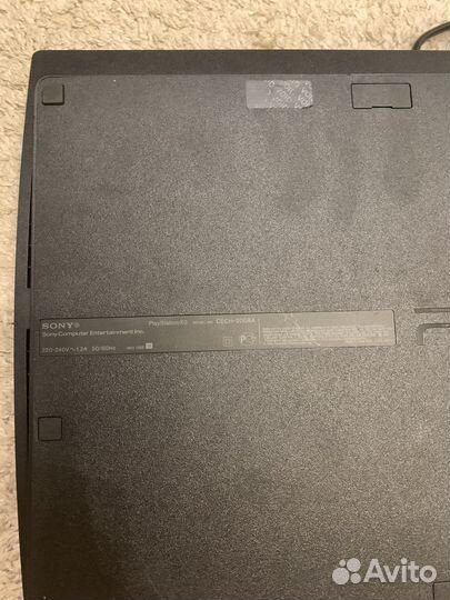 Sony Playstation 3 Slim Прошитая