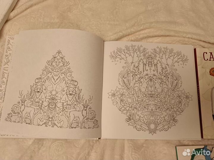 Раскраски антистресс