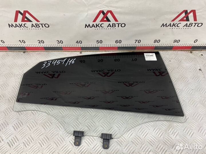 Б/У стекло двери задний правый Hyundai Solaris 1