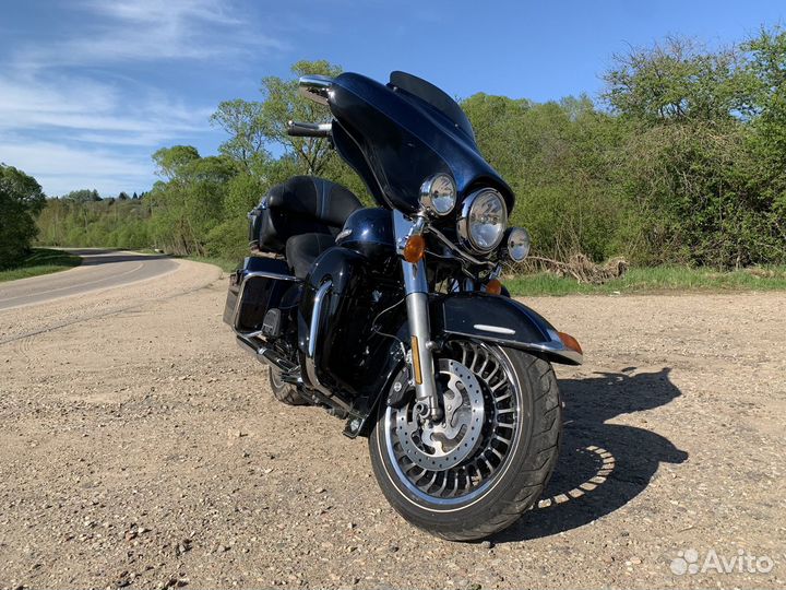 Harley-Davidson Electra Glide Ultra Limited 2013