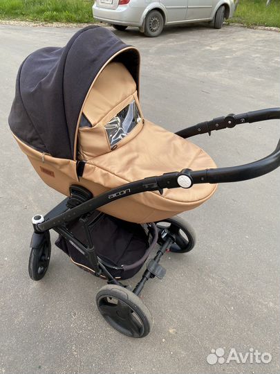 Коляска универсальная детская 2 в 1 Riko Basic