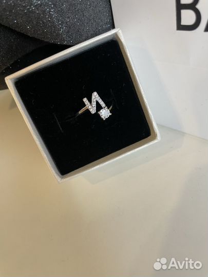 Серебряное кольцо 925 пробы