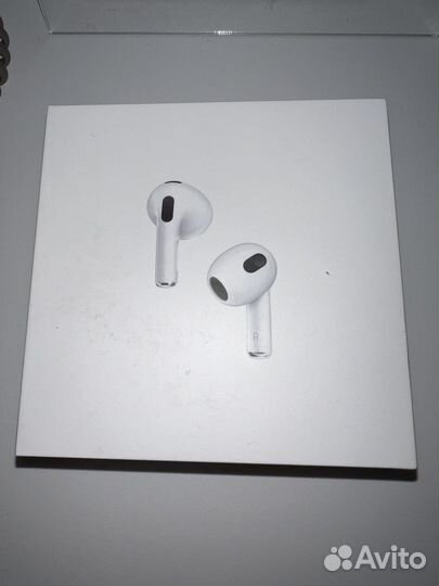 Наушники apple airpods 3 оригинал