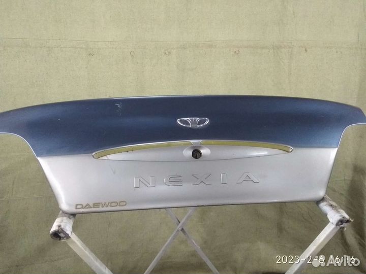 Крышка багажника daewoo nexia