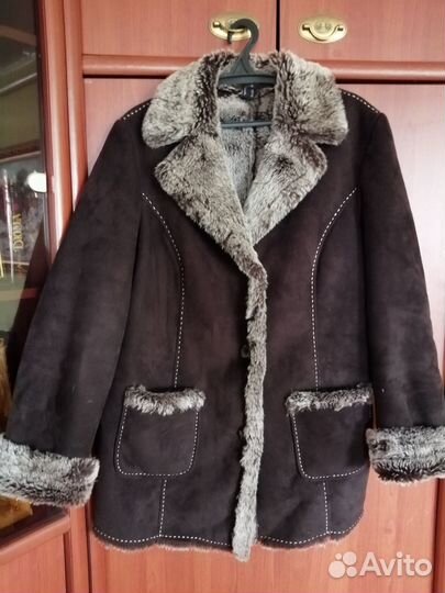 Дубленка женская