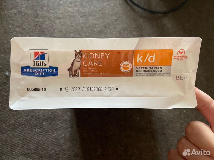 Корм Hills Kidney Care k/d новый