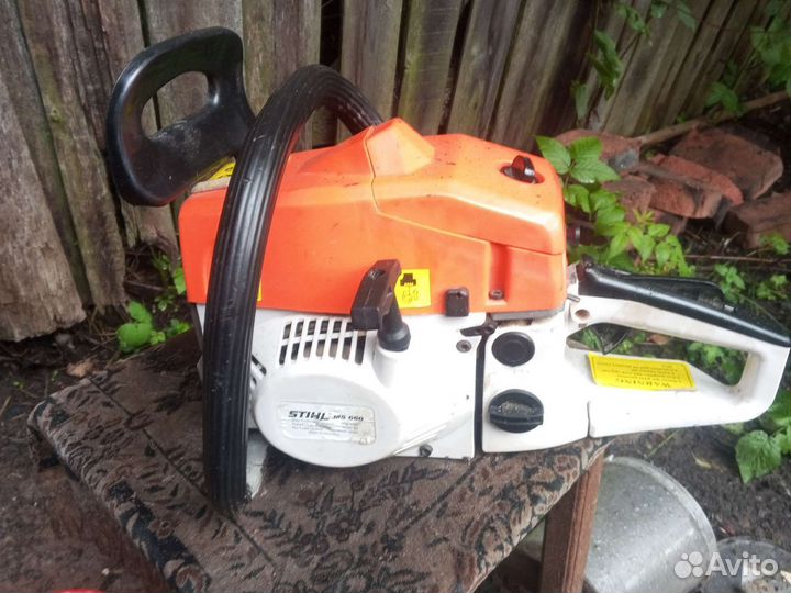 Бензопила stihl ms 660 китай