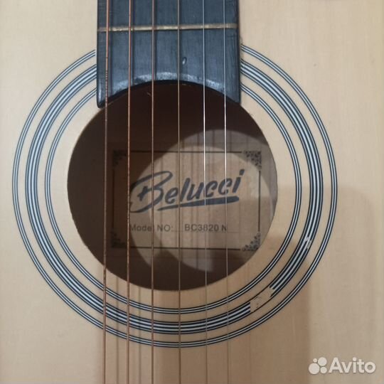 Электроакустическая гитара бу
