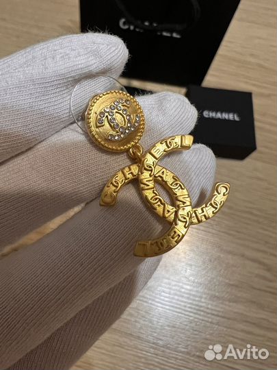 Chanel серьги Premium