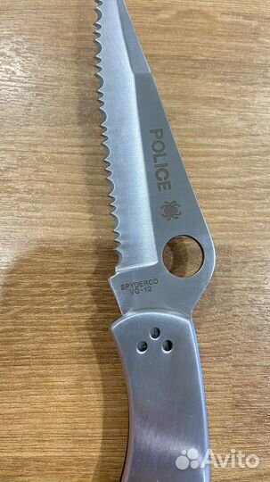 Нож Sрydеrco Рolice реплика