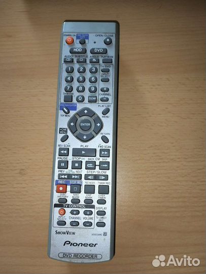 Dvd HDD рекордер Pioneer DVR-530 рабочий с пультом