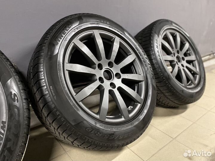 Комплект оригинальных колес Porsche Cayenne III