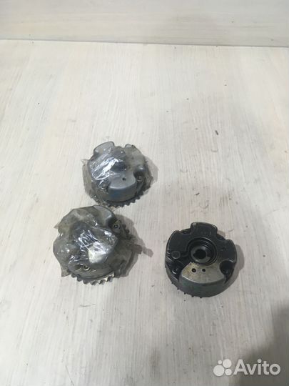 Механизм изменения фаз грм Ауди А6 С6 3.2 AUK