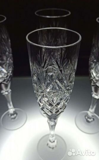 Фужеры Гусь-Хрустальный