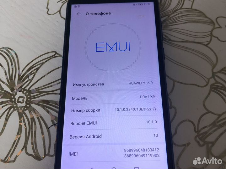Телефон huawei Y5