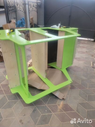 Детское игровое оборудование,Маф,машинка