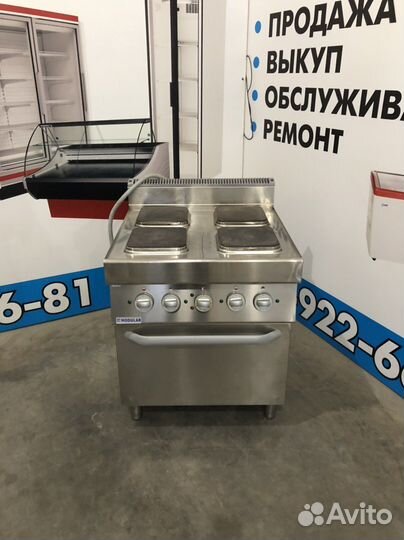 Плита с духовым шкафом modular